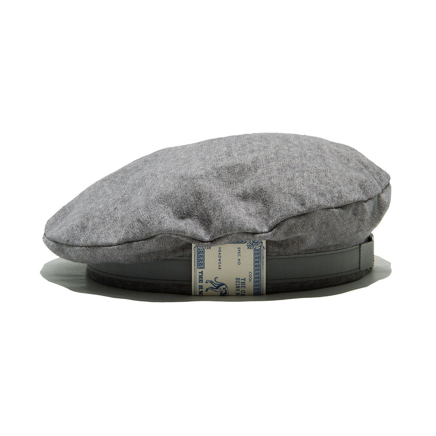 PILE P BERET - Grey