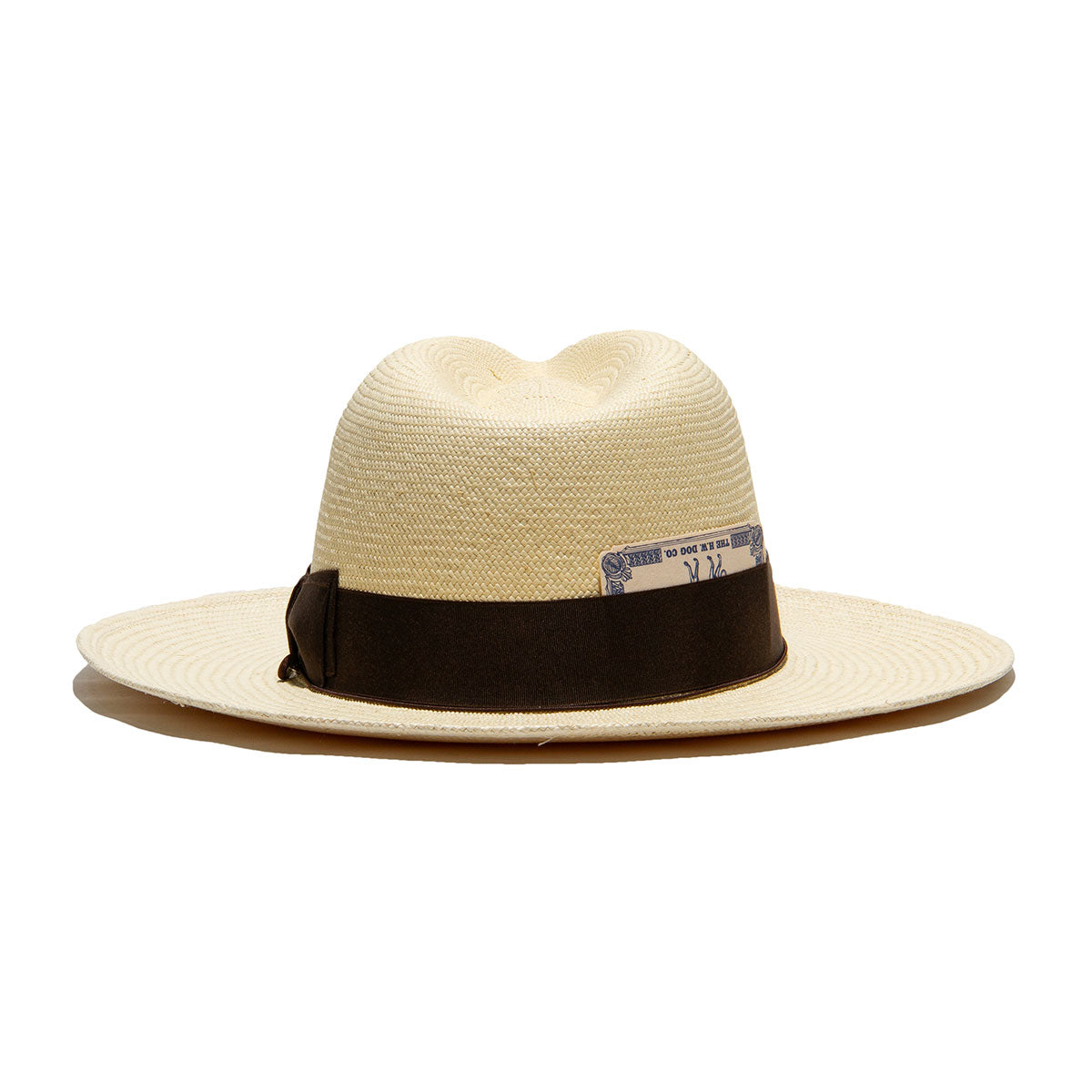 THE H.W DOG&CO麦わらハット Panama Hat - THE H.W.DOG&CO. カンカン帽 麦わら帽子の通販 by