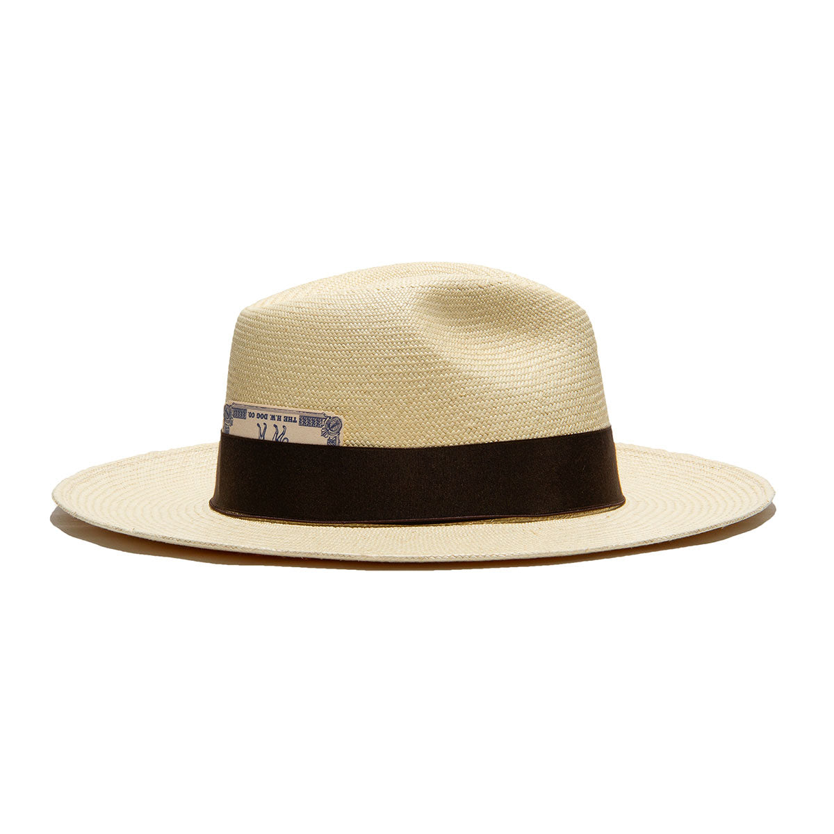 帽子 THE H.W. DOG & CO. BR PANAMA HAT OLIVE BR PANAMA HAT – THE H.W.DOG&CO.