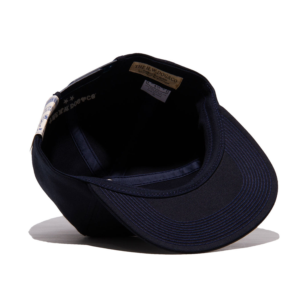D-00913「BIKERS CAP / BLACK」バイカーズキャップ