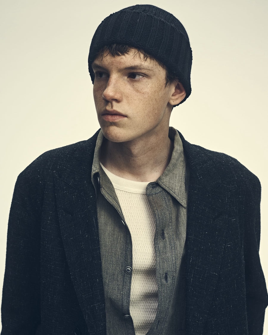 RC KNIT CAP - Black