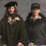 DENIM SKATE CAP - Natural