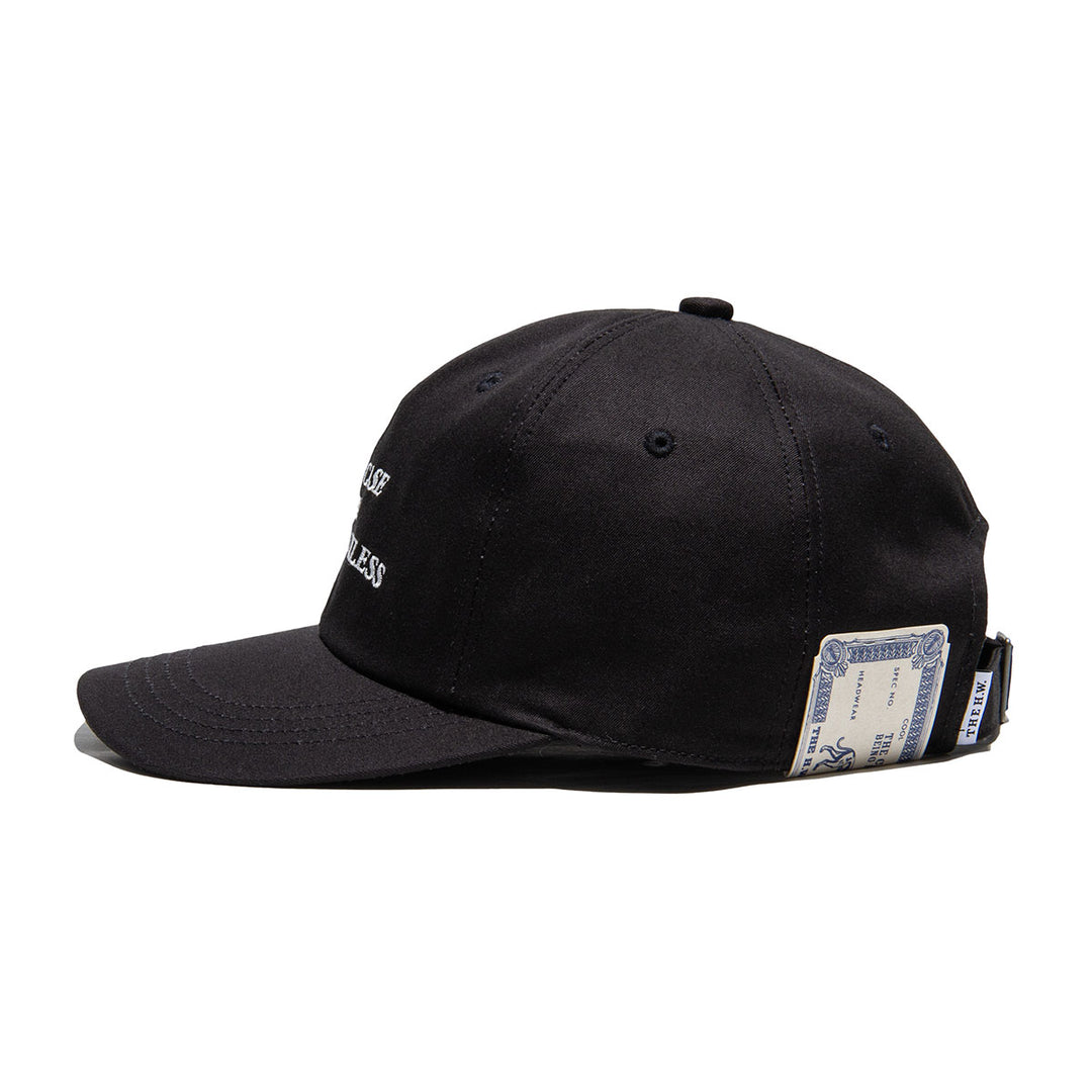 DISTORTION WASH UNION CAP - Black – THE H.W.DOG&CO.