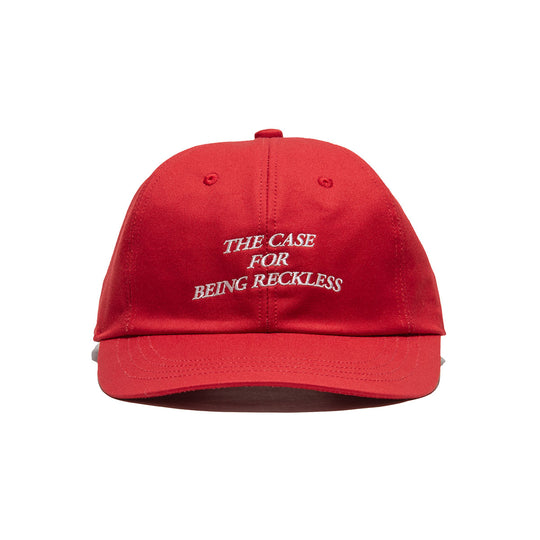 DISTORTION WASH UNION CAP - Red – THE H.W.DOG&CO.