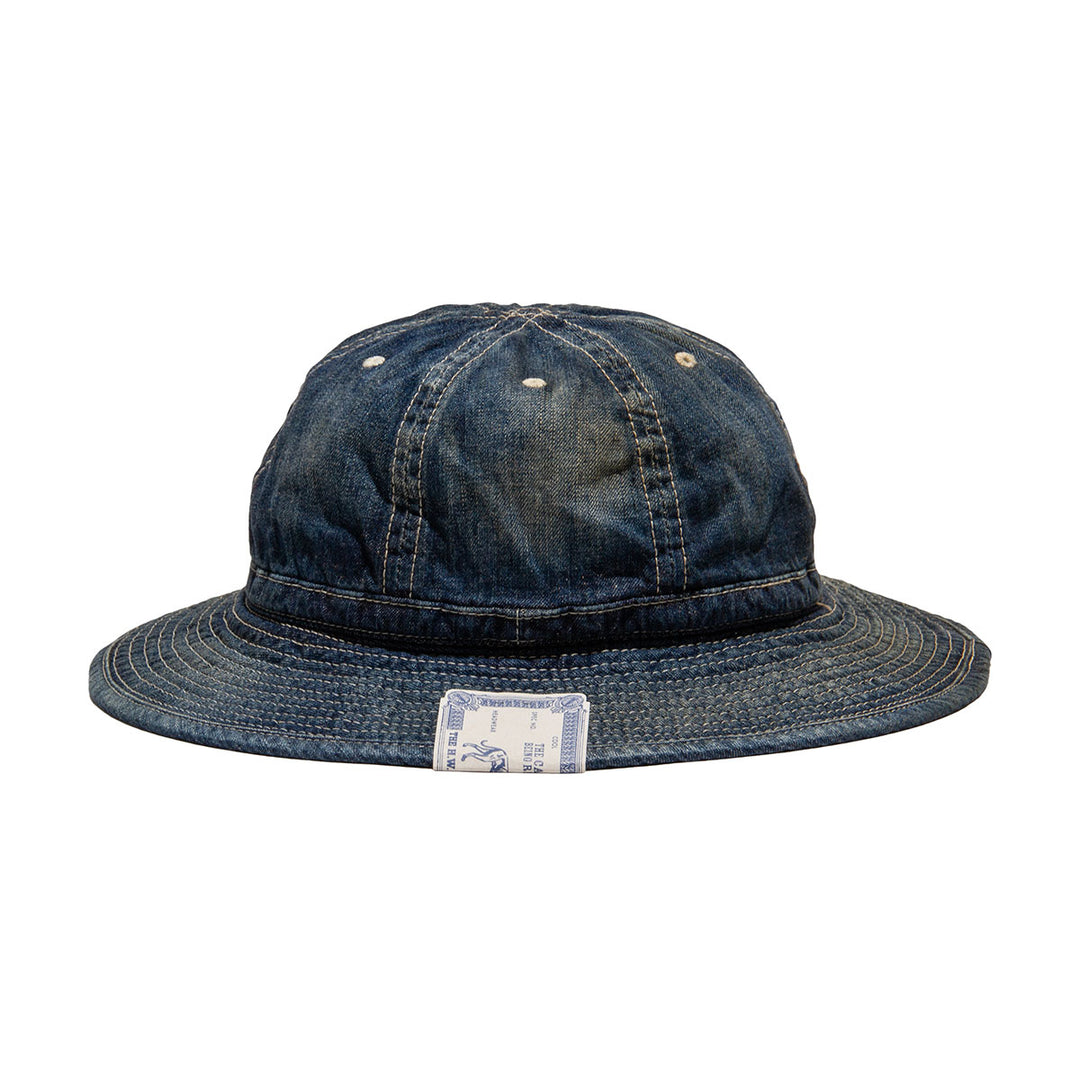 VINTAGE DENIM FATIGUE HAT - Indigo – THE H.W.DOG&CO.