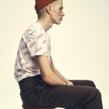 40'S USN KNIT CAP - Black