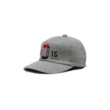 SQUARE WIDE CAP - Gray 