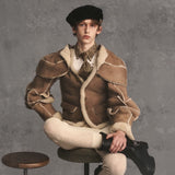 HONEYCOMB BERET - Beige