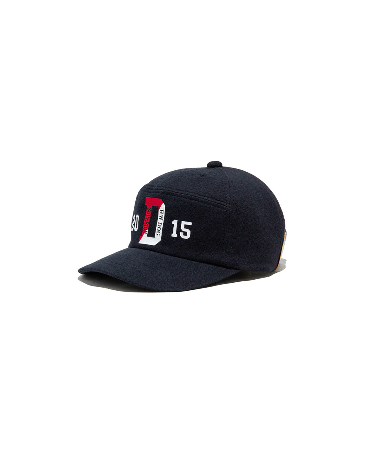 希少 hwdog SQUARE CAP SQUARE WIDE CAP - Navy – THE H.W.DOG&CO.