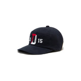 SQUARE WIDE CAP - Navy