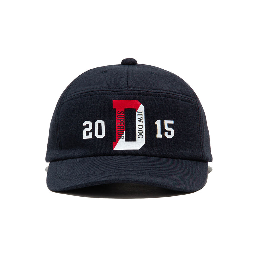 SQUARE WIDE CAP - Navy