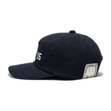 SQUARE WIDE CAP - Navy