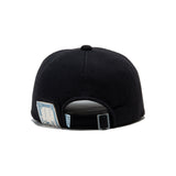 SQUARE WIDE CAP - Black 