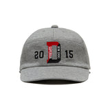 SQUARE WIDE CAP - Gray 