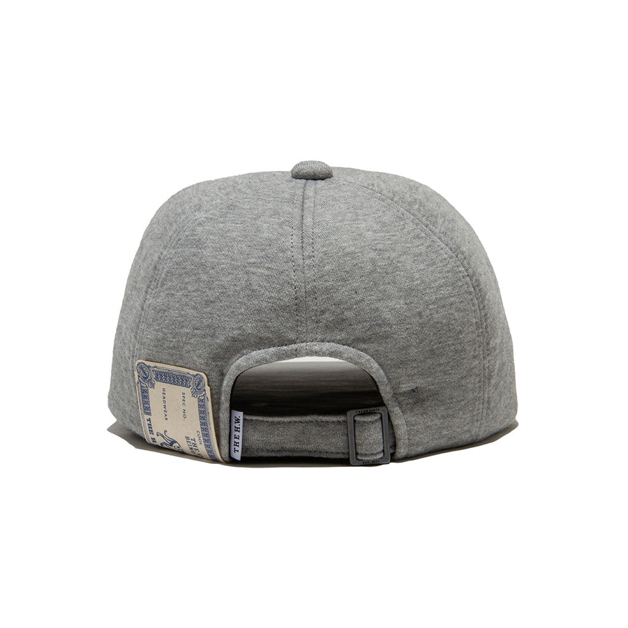 SQUARE WIDE CAP - Gray