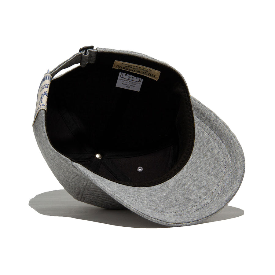 SQUARE WIDE CAP - Gray