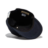 SQUARE WIDE CAP - Navy