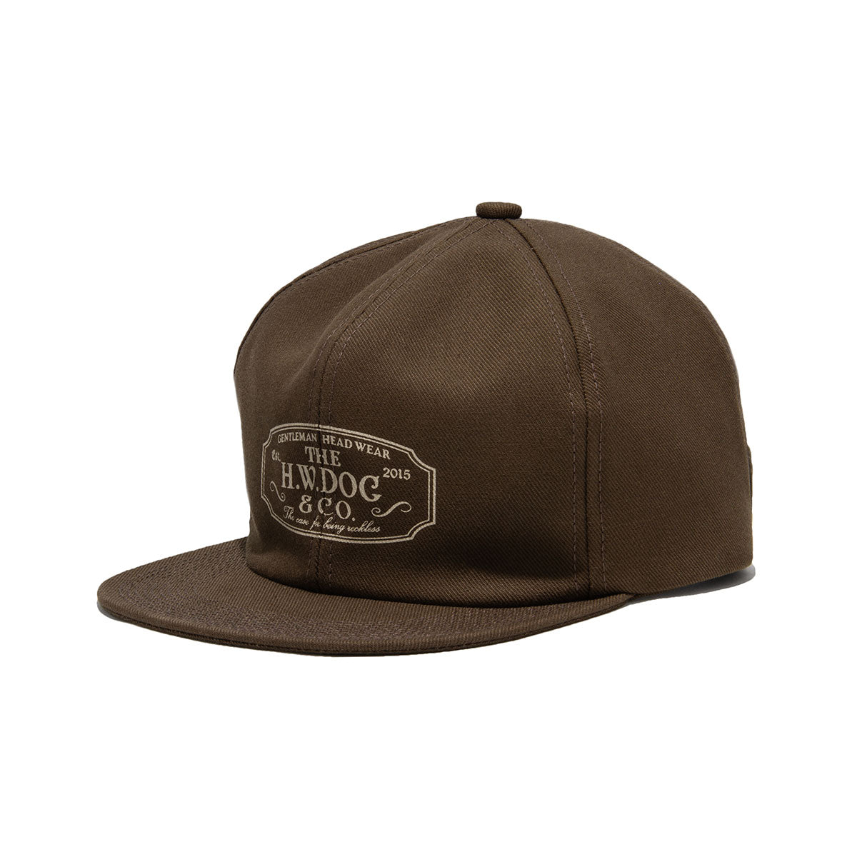 CORDUROY WORKERS CAP - Red – THE H.W.DOG&CO.