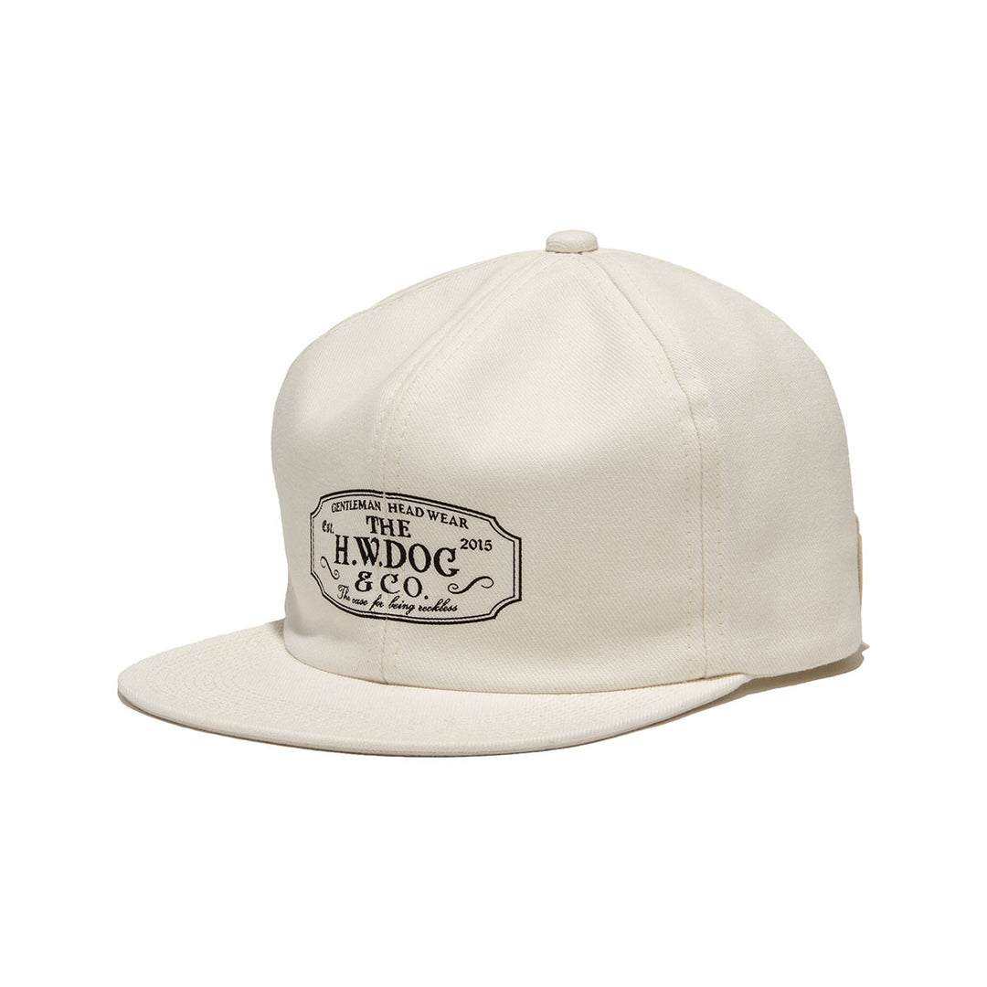 TRUCKER CAP - White – THE H.W.DOG&CO