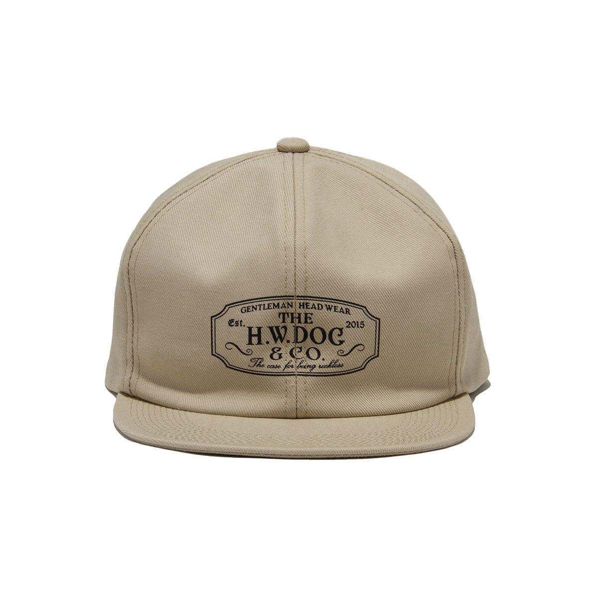 帽子 THE H.W. DOG&CO. CASQUETTE - BEIGE 帽子 THE H.W. DOG&CO. CASQUETTE - BEIGE THE H.W.DOG&CO