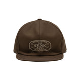 TRUCKER CAP - 브라운 