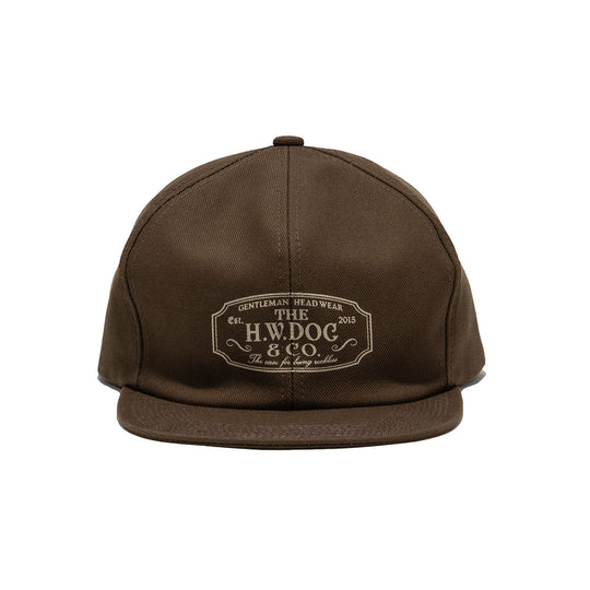 HW DOG トラッカーハット ブラウン TRUCKER CAP - Brown – THE H.W.DOG&CO.