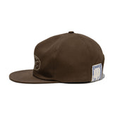 TRUCKER CAP - 브라운 