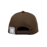 TRUCKER CAP - 브라운 
