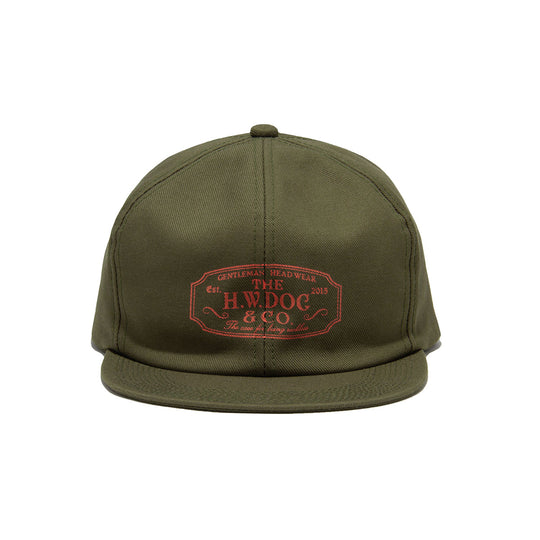 激安アウトレット通販 - CAP TRUCKER Olive H.W.DOG&CO. THE – 帽子