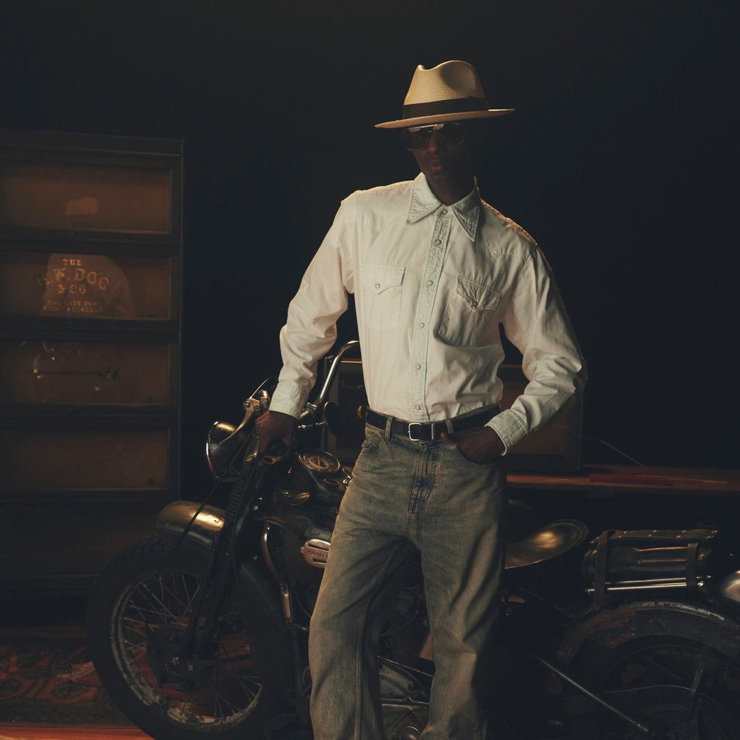 N PANAMA HAT SHORT - Natural – THE H.W.DOG&CO.
