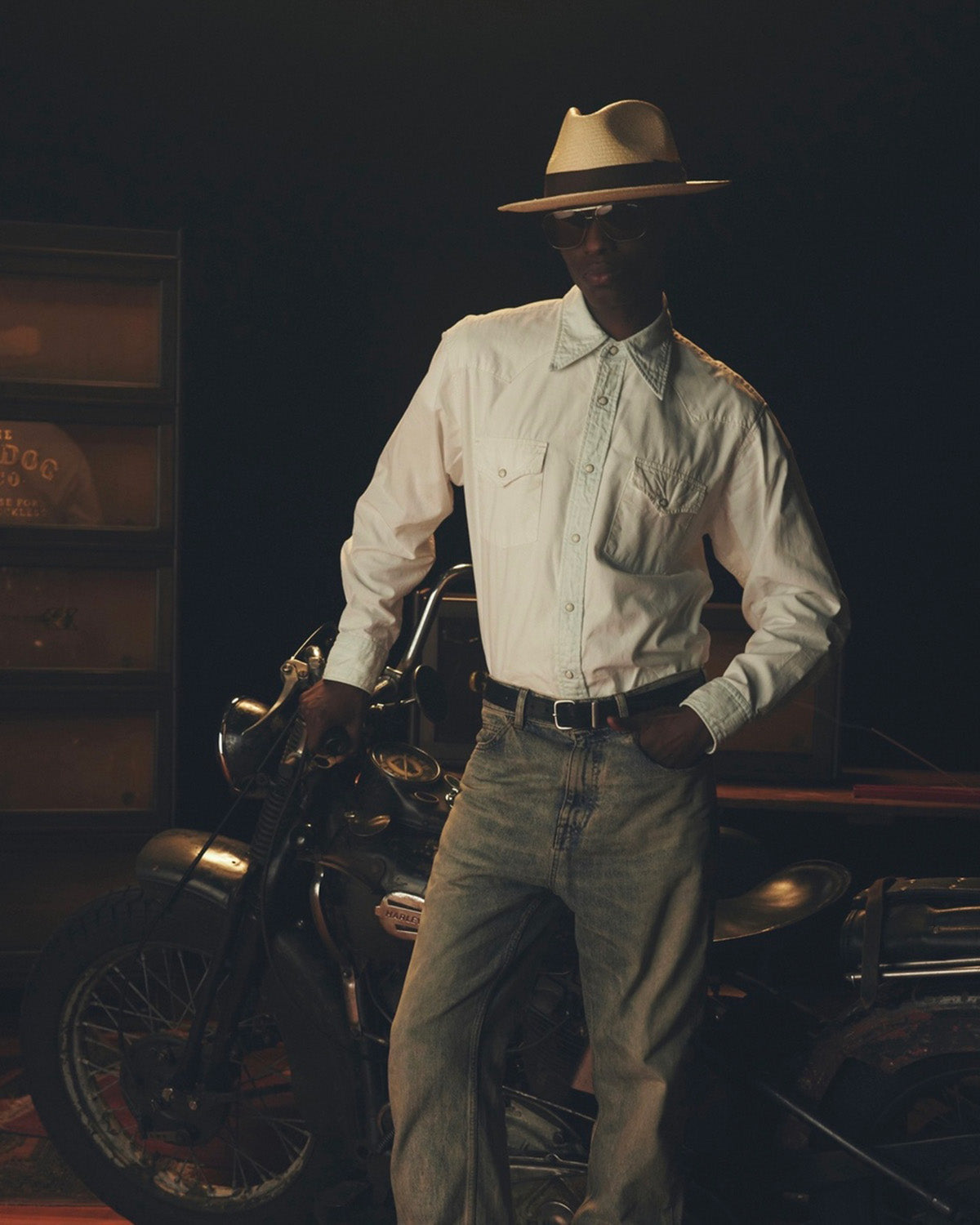 N PANAMA HAT SHORT - Natural – THE H.W.DOG&CO.