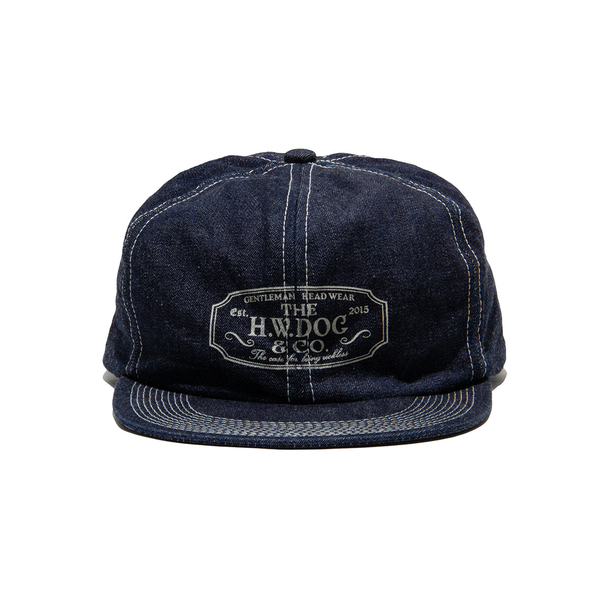 TRUCKER CAP - Denim – THE H.W.DOG&CO.