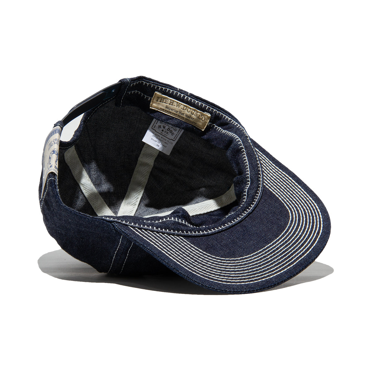TRUCKER CAP - Denim – THE H.W.DOG&CO.