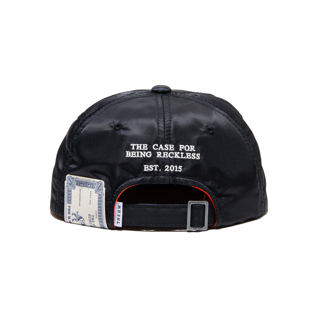 人気海外ブランドアイテム｜ファッション通販 MID MA-1 PROFILE H.W.DOG&CO. THE – Black - CAP 帽子