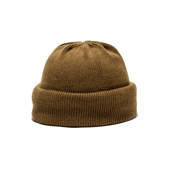 THE H.W.DOG&CO.ニットキャップ 3ROLL KNIT CAP - Brown – THE H.W.DOG&CO.