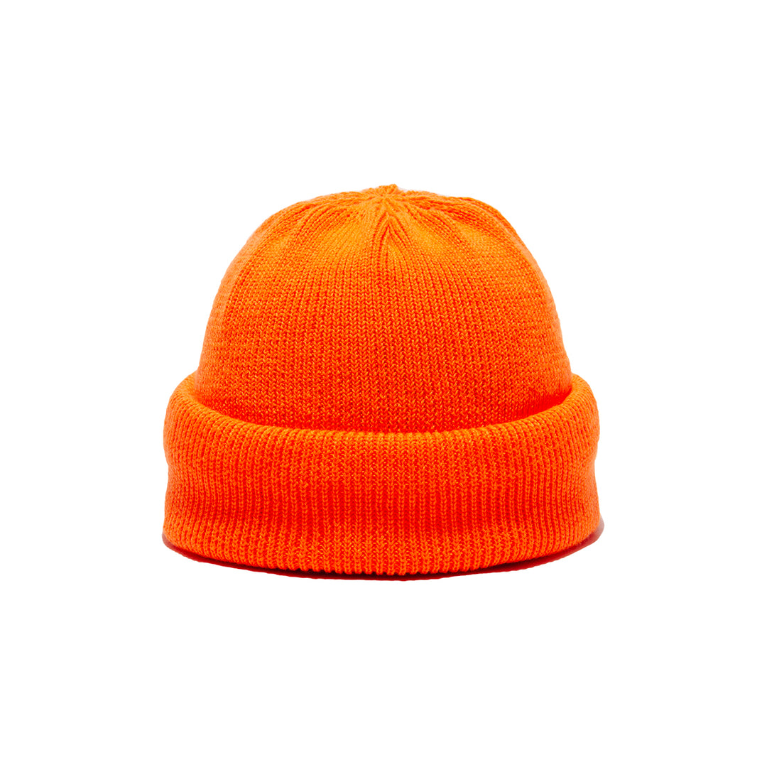 FACEMASK BEANIE - Orange – THE H.W.DOG&CO.