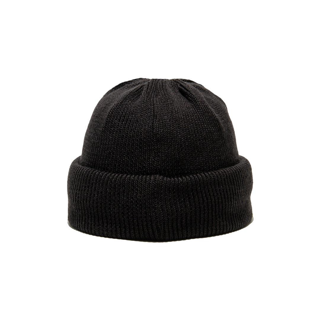 H.W. DOG & CO. ブラックニット帽 3ROLL KNIT CAP - Black – THE H.W.DOG&CO.