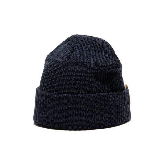 WOOL ACRYL DOG WATCH CAP - Navy – THE H.W.DOG&CO.