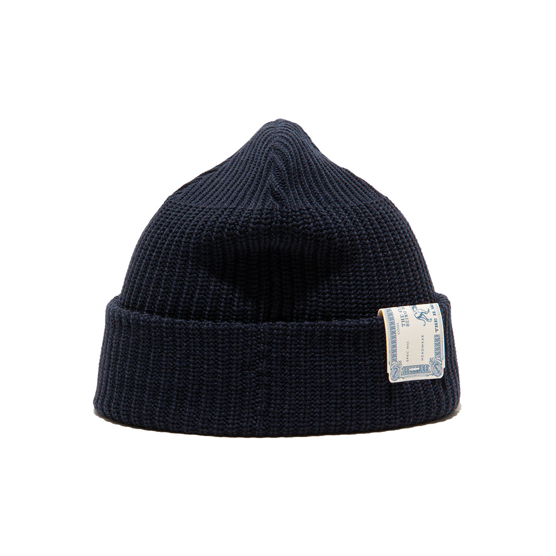 新作ウエア ACRYL WOOL DOG H.W.DOG&CO. THE – Navy - CAP WATCH 帽子