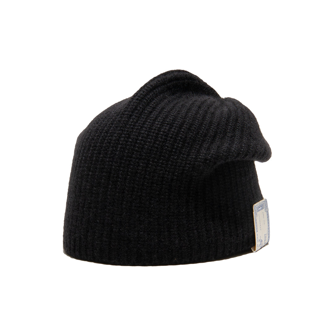 CASHMERE LOOSE KNIT CAP - Black – THE H.W.DOG&CO.