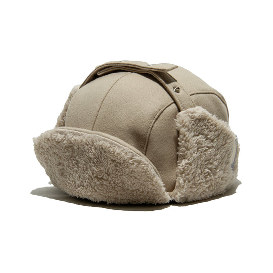 TRACK END | THE H.W.DOG&CO LIGHT MELTON FLIGHT CAP 【Color