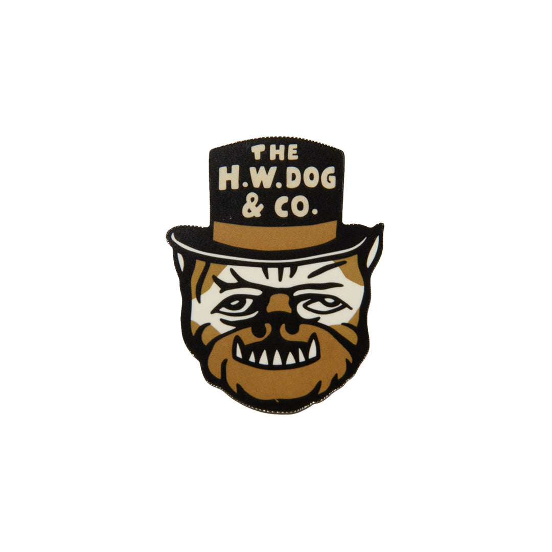 the hwdog&co.Dロゴ刺繍 THE H.W. DOG & CO. - EMBROIDERY ON PRINT CAP |