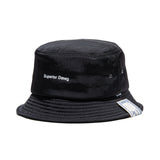 DOWN BRIM HAT - 블랙