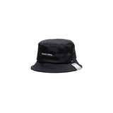 Down Brim Hat - Black
