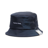 DOWN BRIM HAT - 네이비
