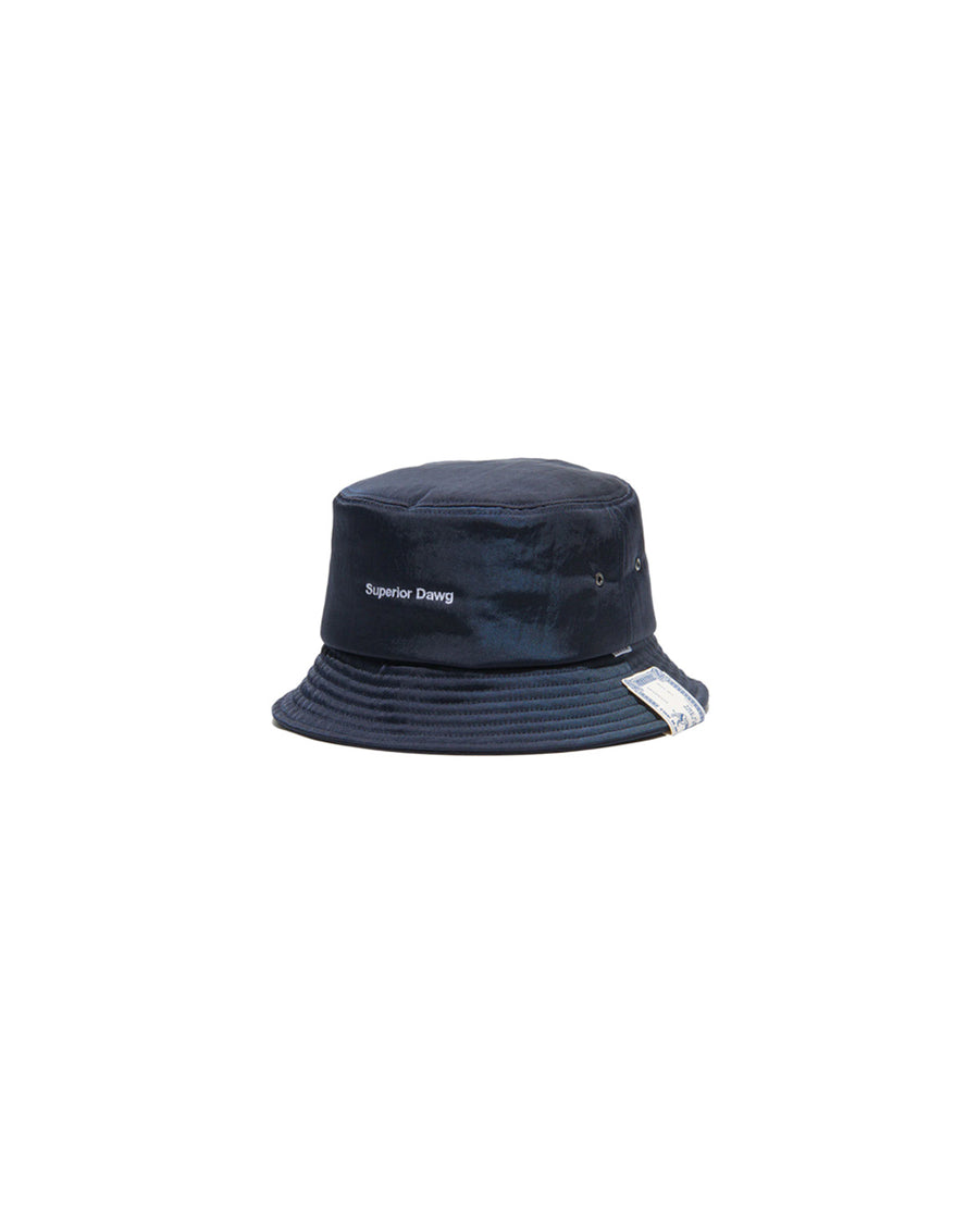 Down Brim Hat - Navy