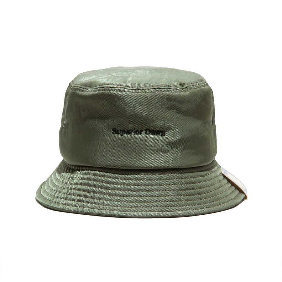 DOWN BRIM HAT - Olive