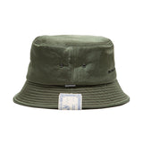 DOWN BRIM HAT - 올리브