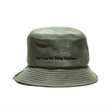 DOWN BRIM HAT - 올리브