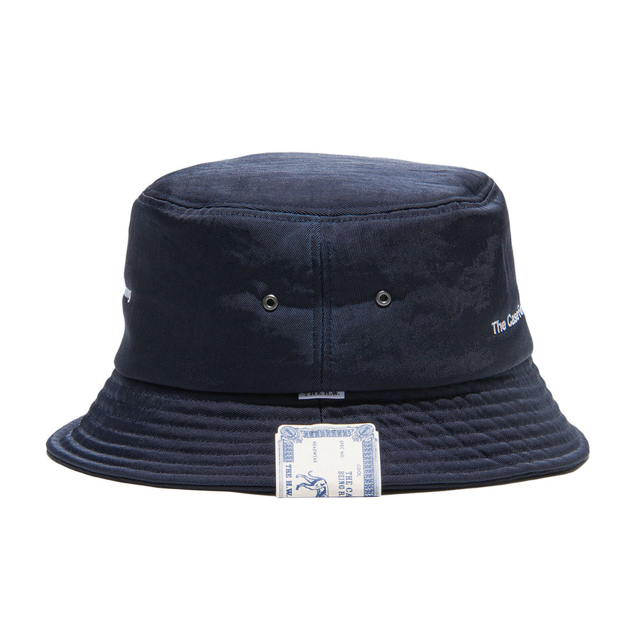 DOWN BRIM HAT - Navy